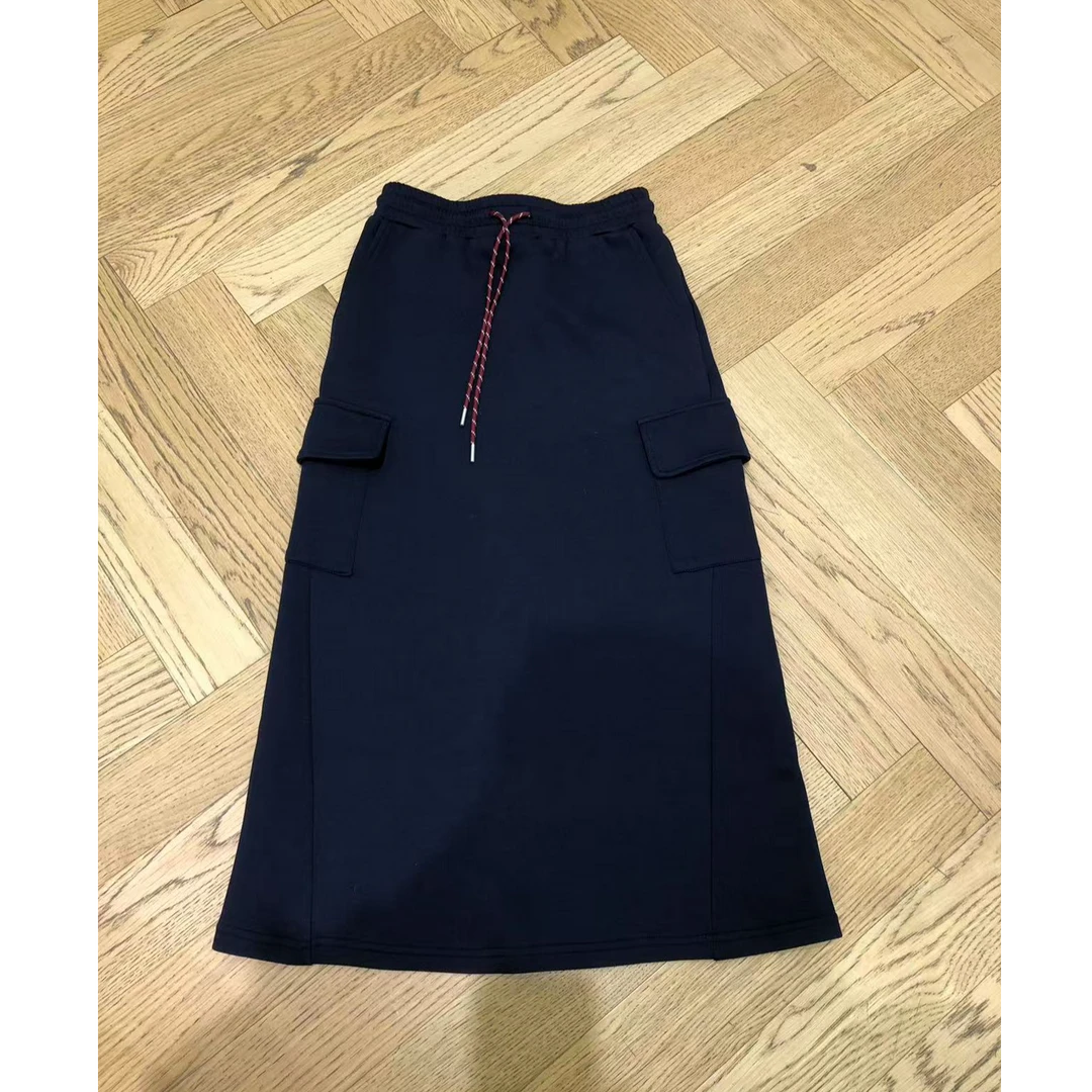 【no退no换 谨慎下单】抽绳工装半身裙 T3700-1