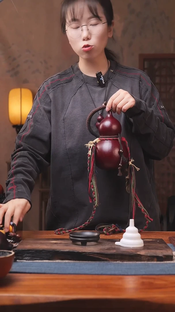 1288号链接精品大漆葫芦防腐防渗装水茶酒