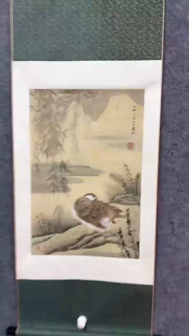 国画庄寿红-2.4平尺-国画作品-工笔