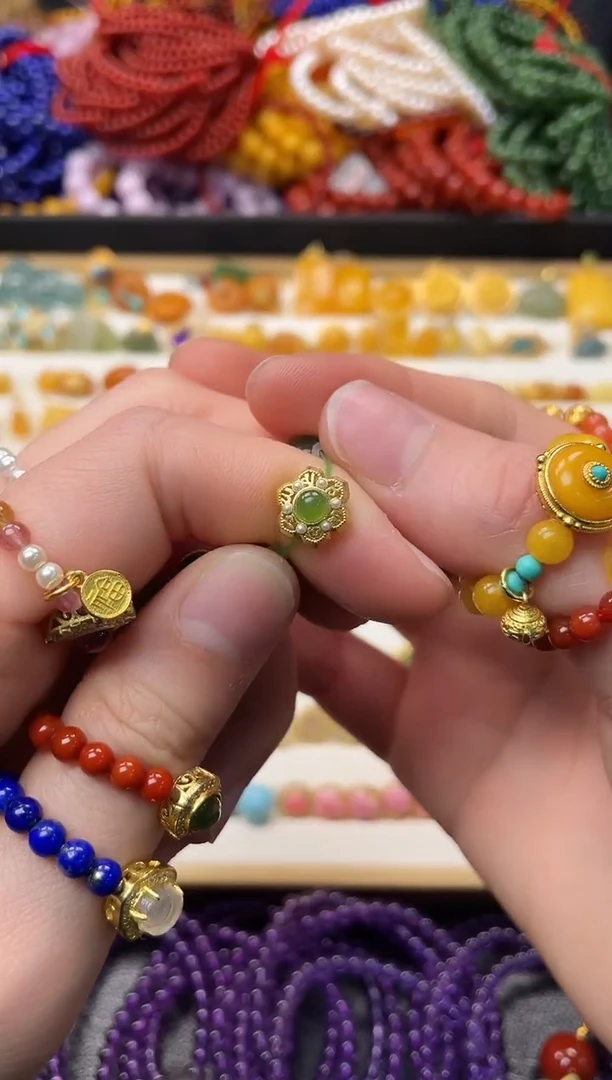 未镶嵌和田玉珠宝奇石太阳花一个装