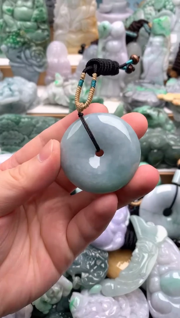 吊坠(不含链)未镶嵌翡翠1