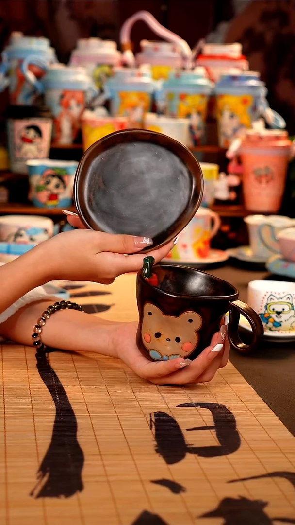 瓷韵手作景德镇全手工杯杯