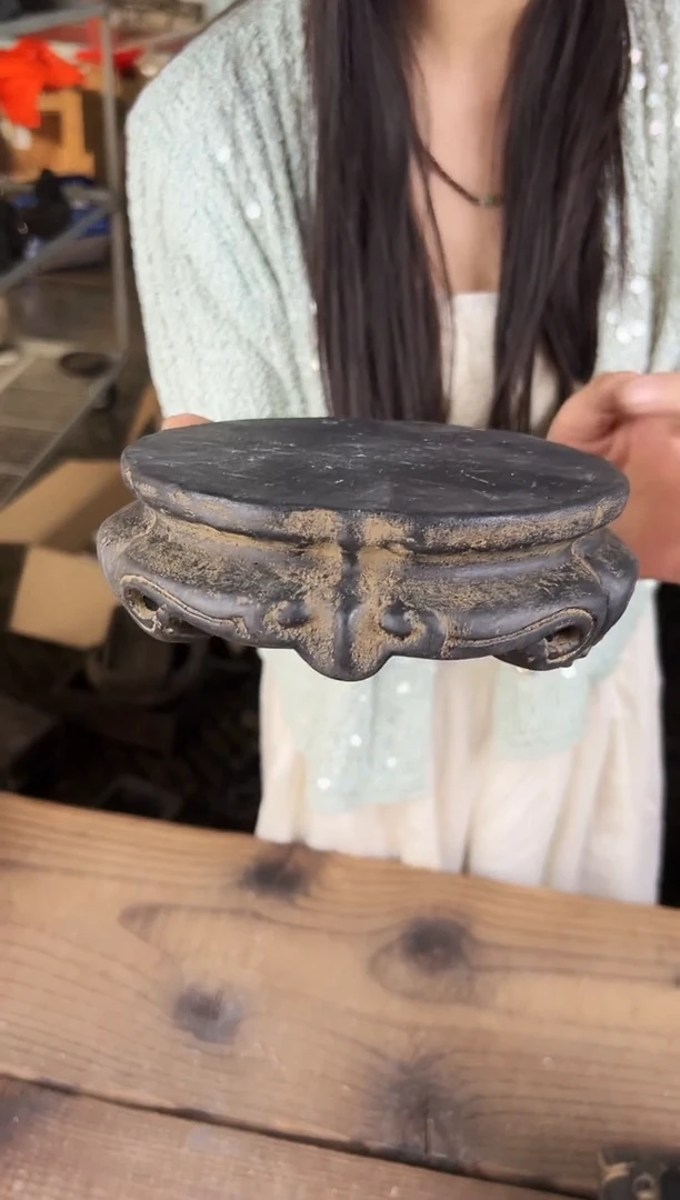 陶土【闪购商品】- 金箍坛底座