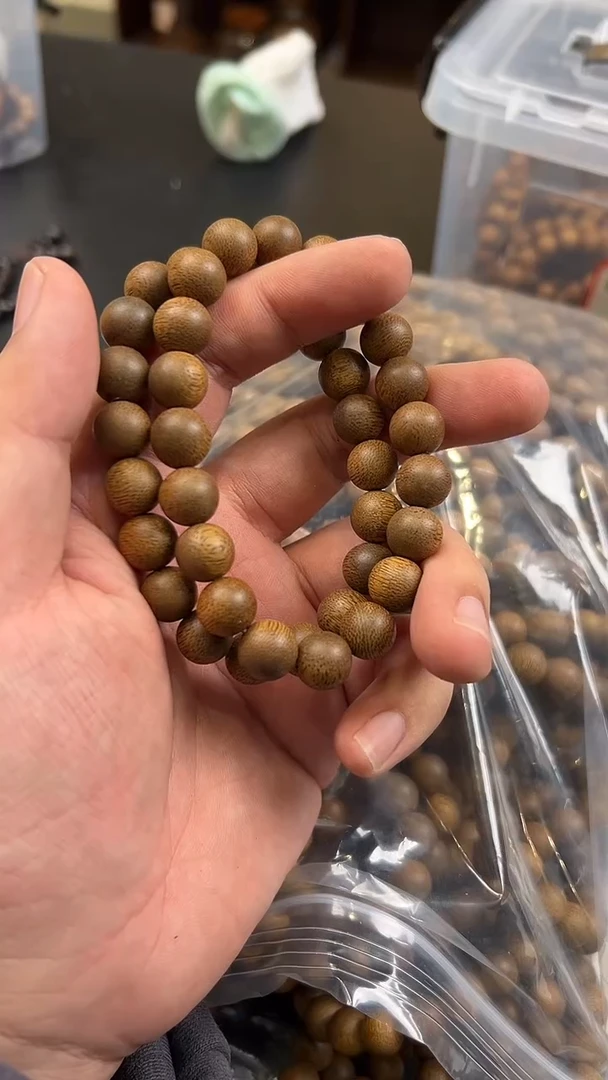 【闪购商品】沉香手串文莱1.0沉水 多样性发其一