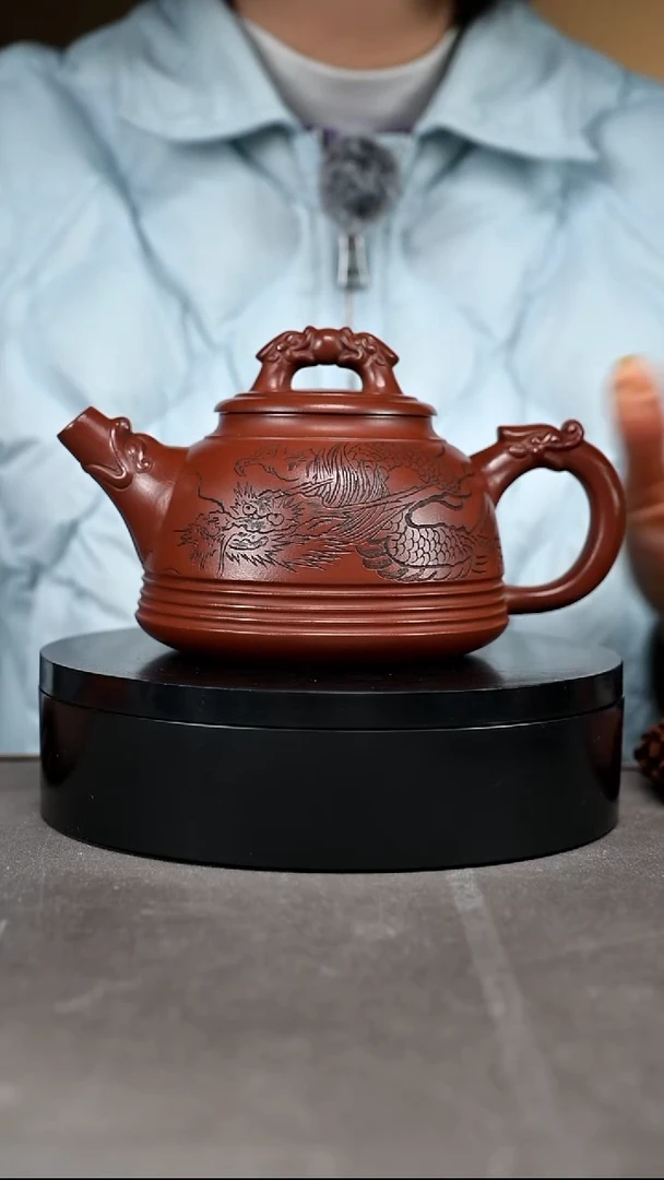 茶壶紫砂容量450