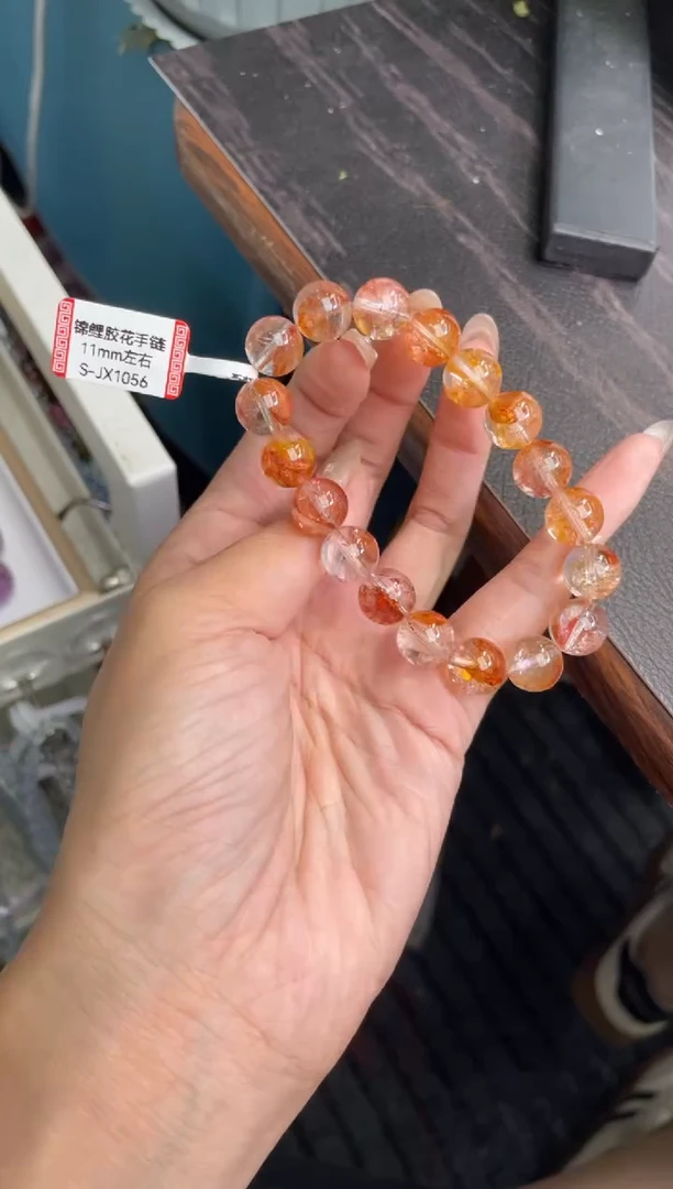 未镶嵌套链水晶手串11/x-289多样性发一件