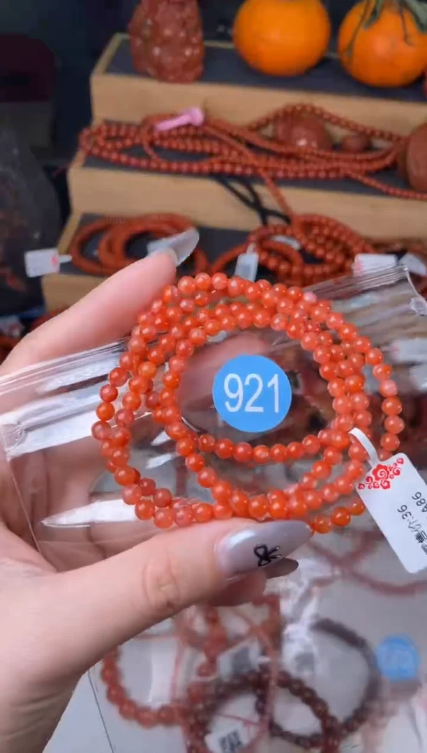 【闪购商品】南红玛瑙珠宝奇石合金921-4+