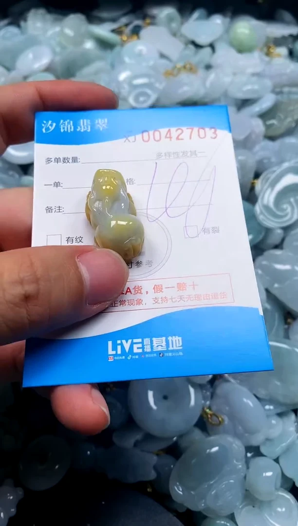 颈饰未镶嵌翡翠闪购商品0042703