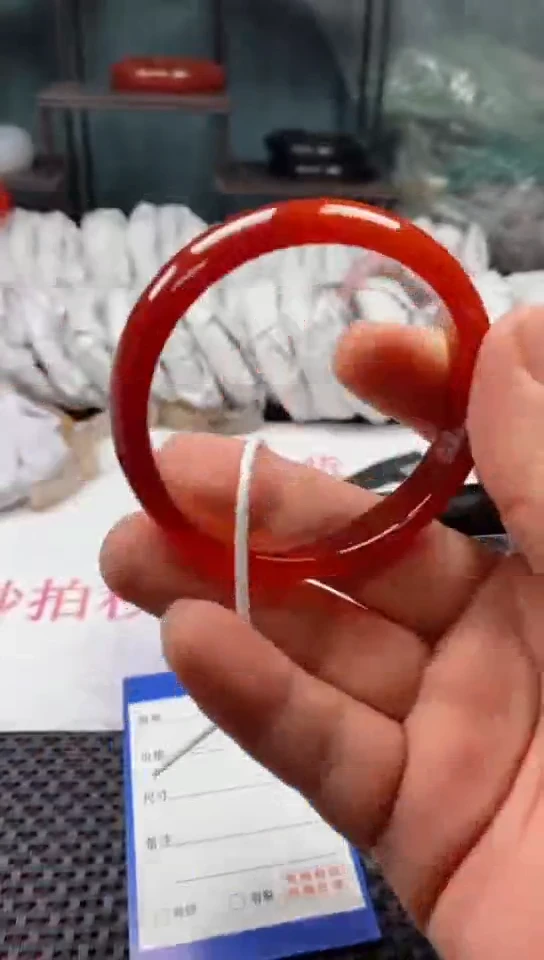 【闪购商品】玛瑙/玉髓手镯未镶嵌471-56多样性发货看清圈口下单