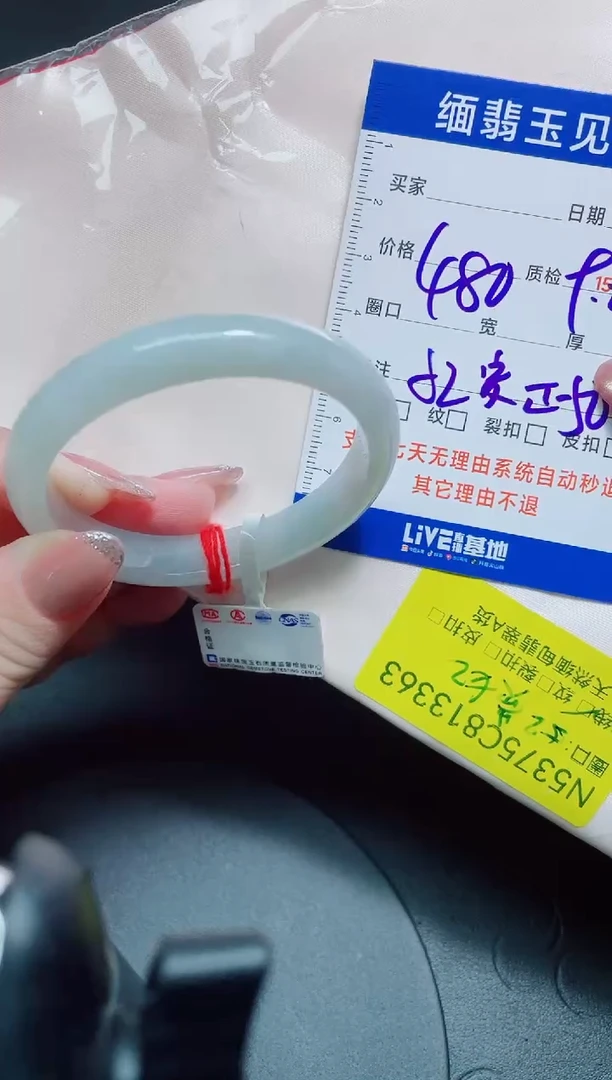 未镶嵌手镯翡翠52贵/13363