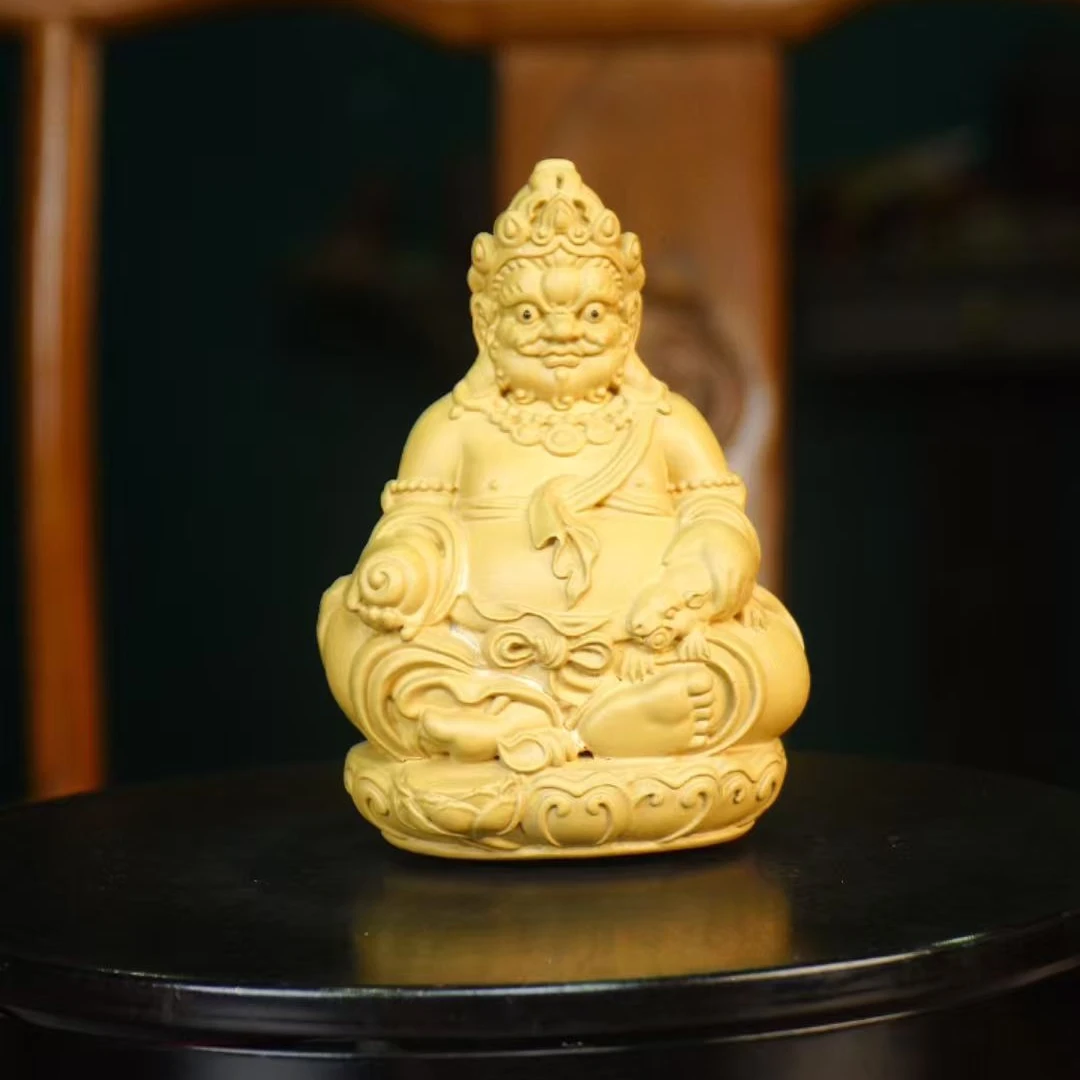 黄明王 宜兴紫砂茶宠摆件