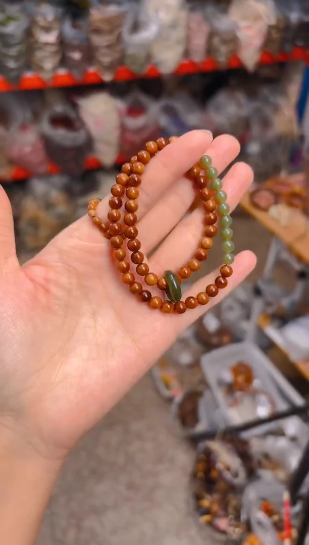 吊坠库克圆珠双圈 跑环