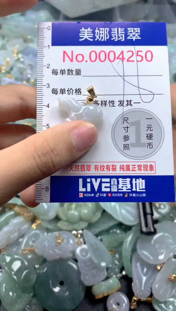 颈饰未镶嵌翡翠4250
