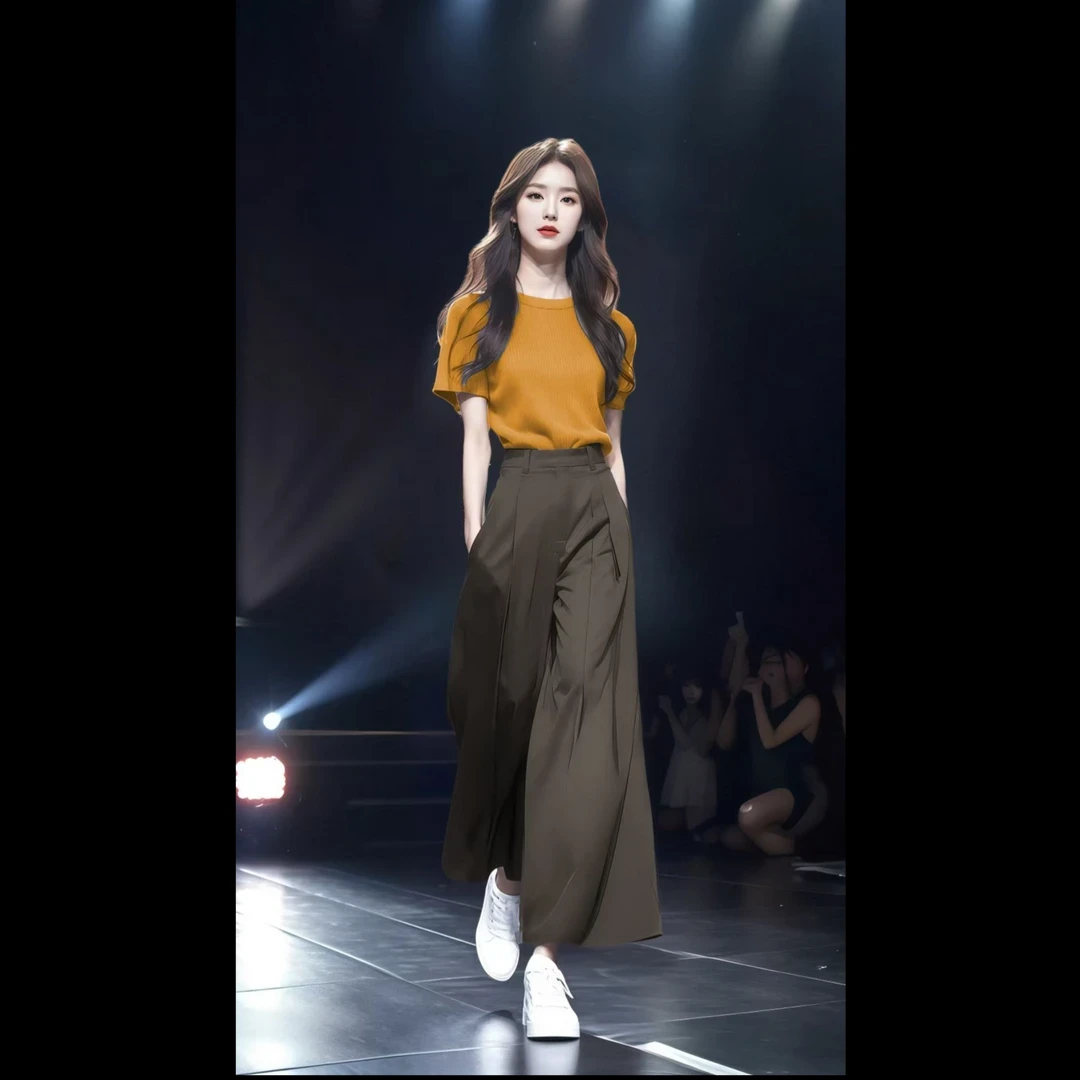 夏装搭配一整套盐系轻熟高级感小香风时尚上衣阔腿裤两件套装女款