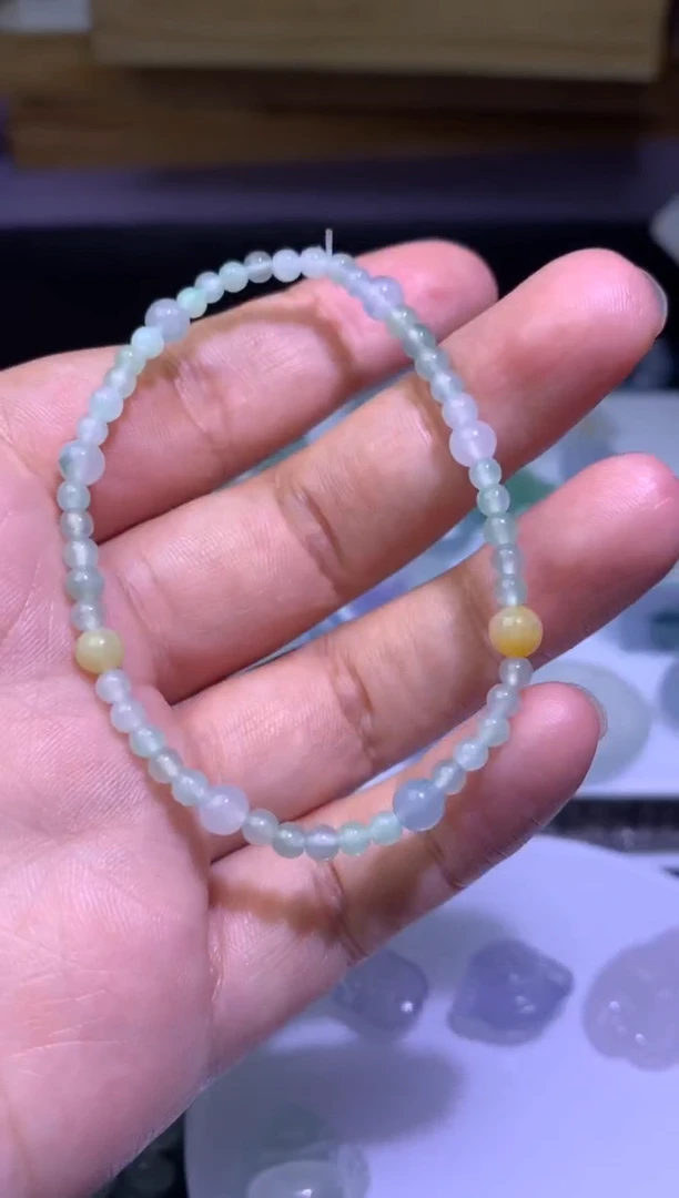 未镶嵌定制翡翠毛货