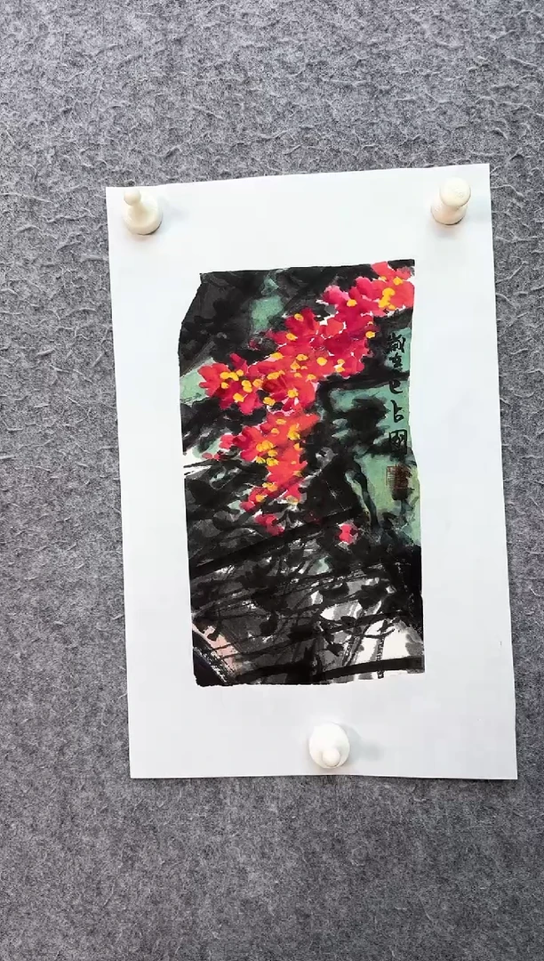 国画ST-JZP老师绘画作品