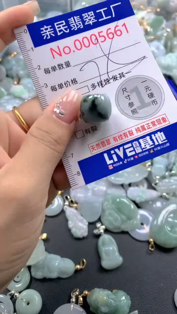 颈饰未镶嵌翡翠5661