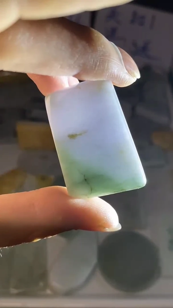 未镶嵌挂件翡翠天然缅货翡翠毛料