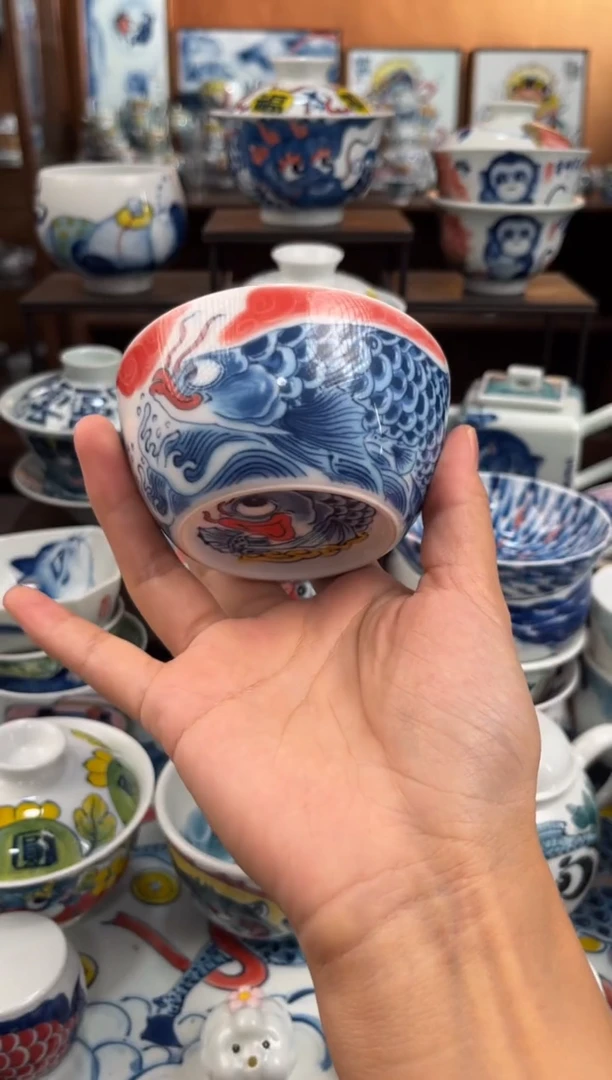 昨明龙鱼缸杯直播间福利价