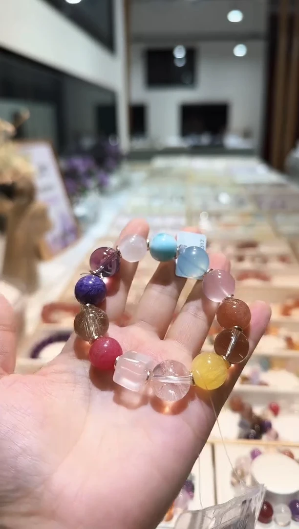 未镶嵌手串水晶手串