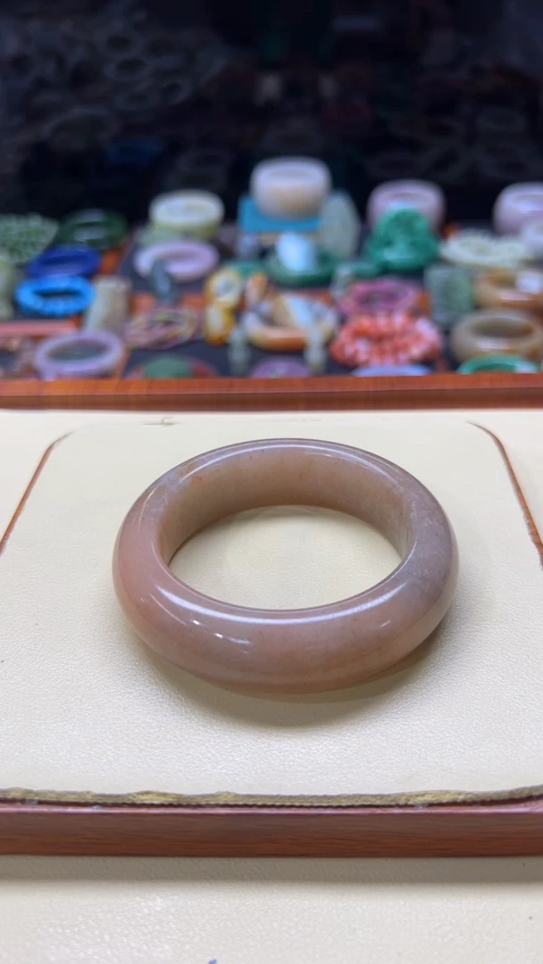 未镶嵌手镯石英质玉J****2098