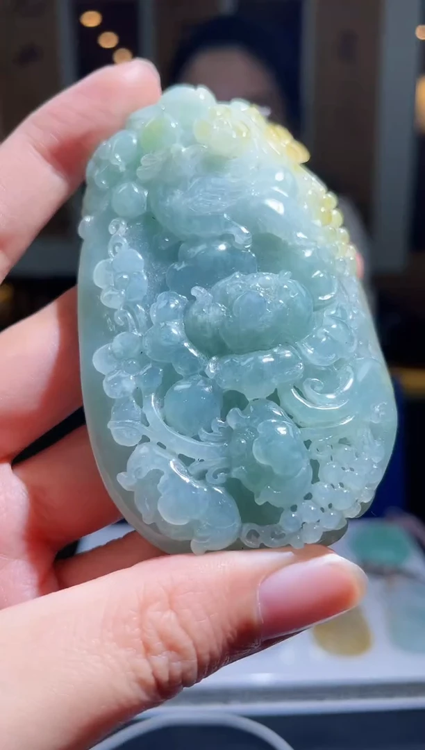 【闪购商品】翡翠颈饰未镶嵌M-YQY0120095