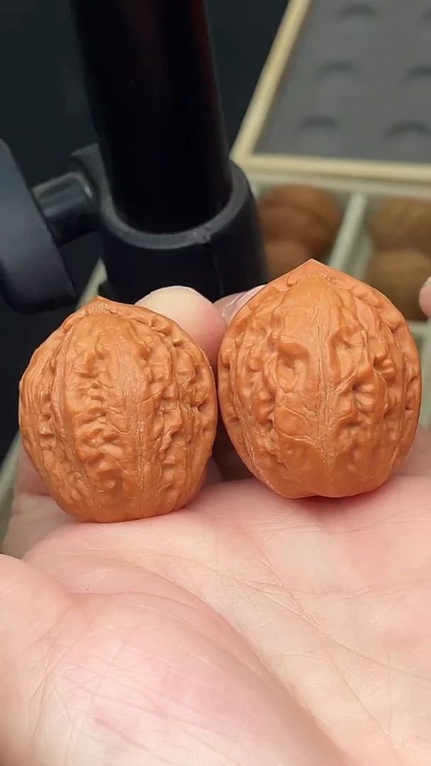 把件文玩核桃小粗筋