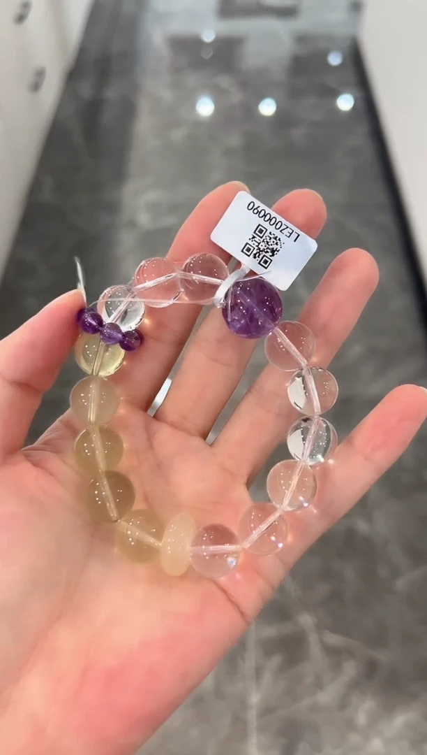 未镶嵌手串水晶手串