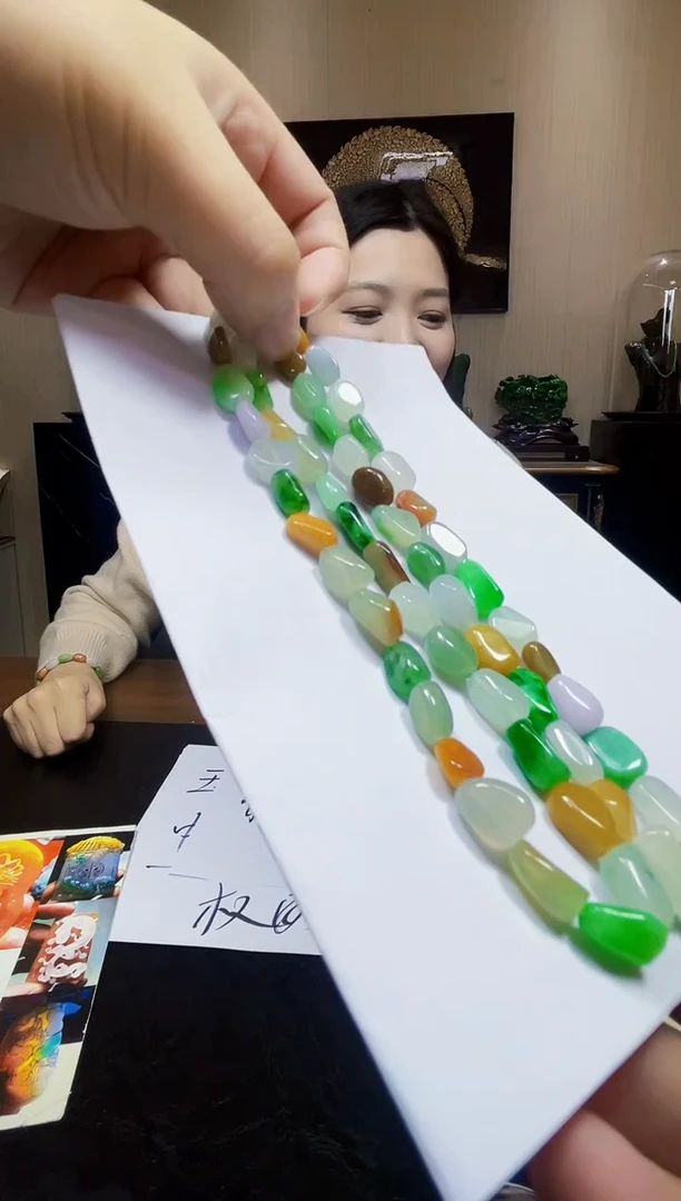 未镶嵌定制翡翠吊坠185