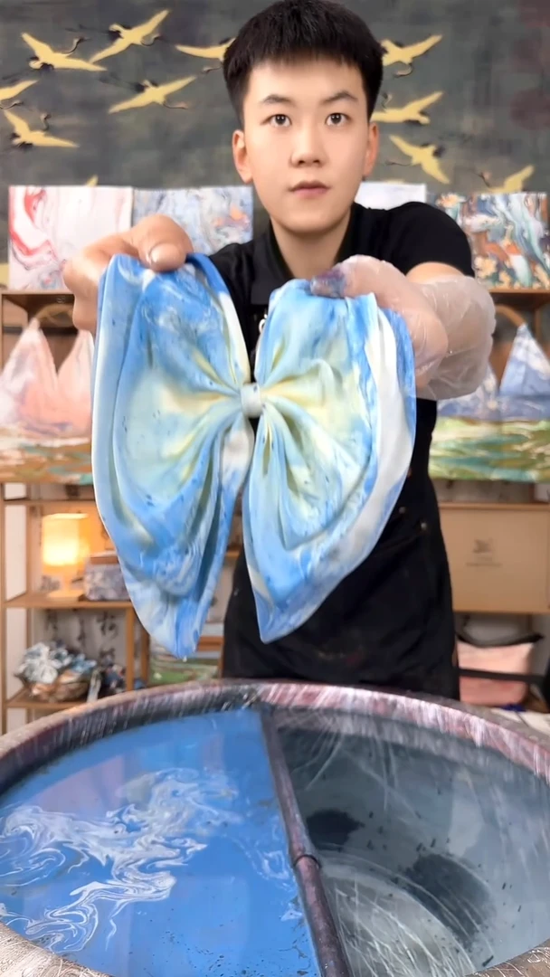 蝴蝶发夹 362 手工微瑕 不喜勿拍 不退不换