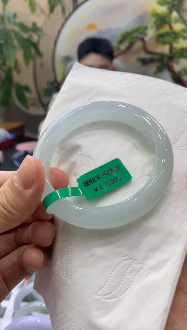 未镶嵌手镯翡翠0806