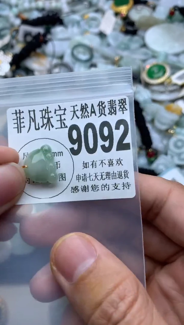 【闪购商品】翡翠颈饰未镶嵌翡翠