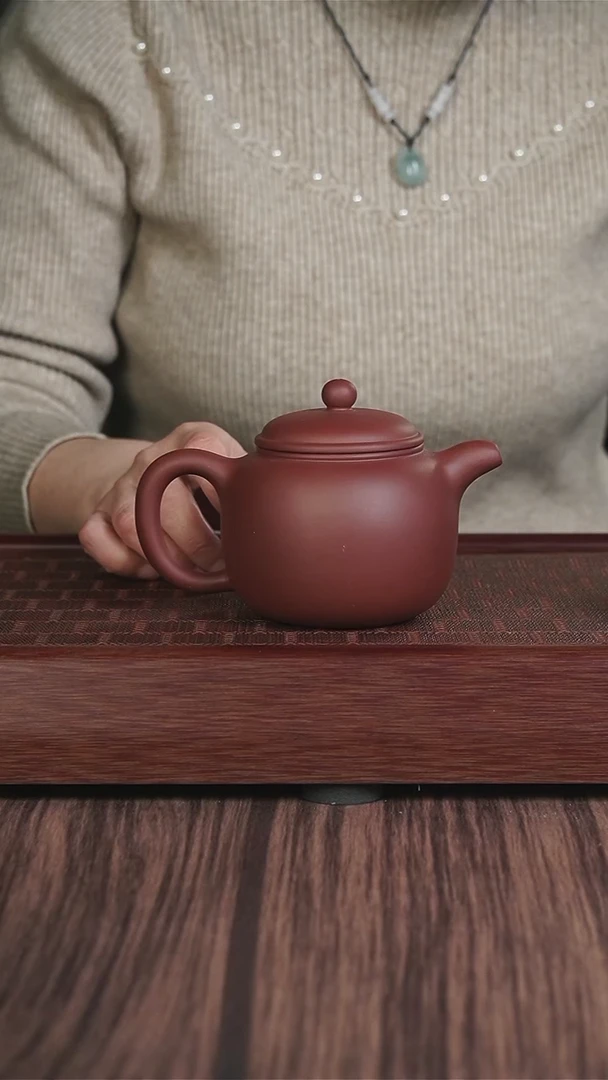 【闪购商品】紫砂茶壶底槽清 一比一复刻 匏尊