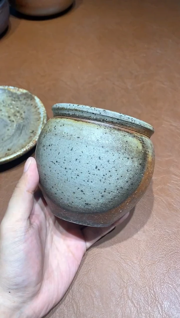 奢瓷/瑞寅柴烧茶器（建水）859