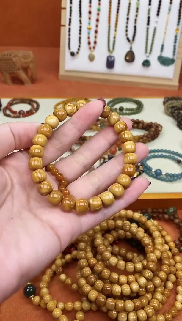 手串库克单圈库克菩提黄金甲手串