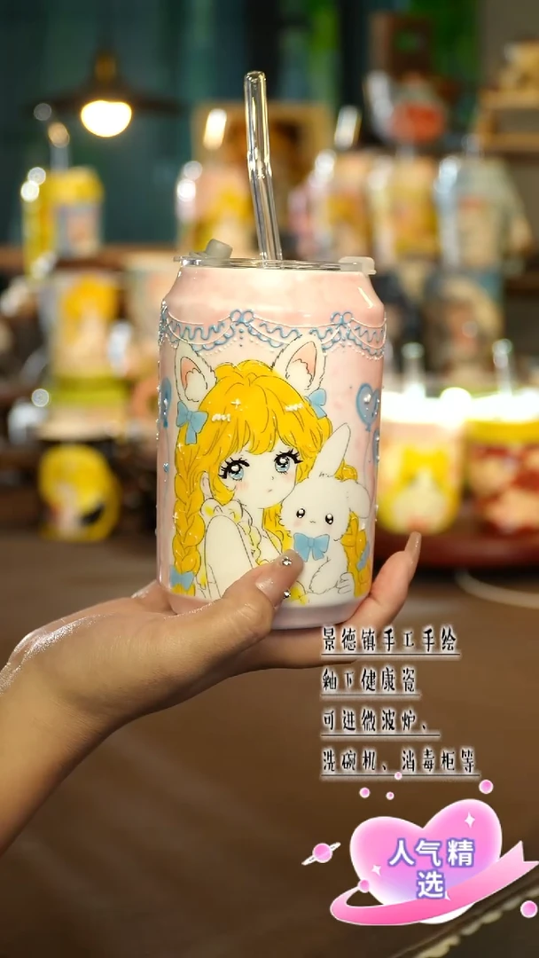 景德镇手绘陶瓷&A052