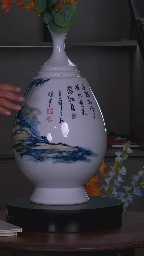 摆件陶瓷花瓶SG006