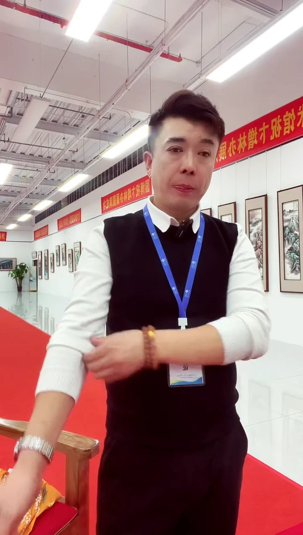 国画卞增林手绘作品-N平尺2