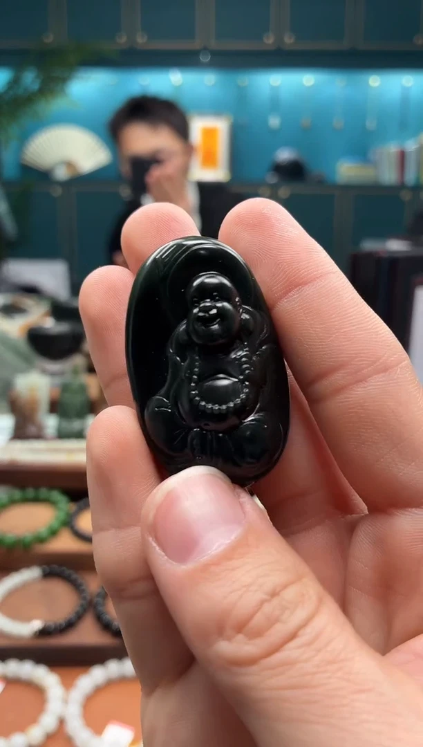 吊坠(不含链)未镶嵌和田玉佛公吊坠