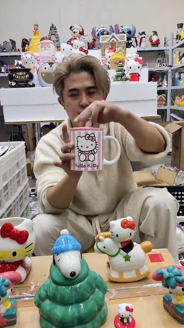 杯满28包邮瑕疵陶瓷不退不换