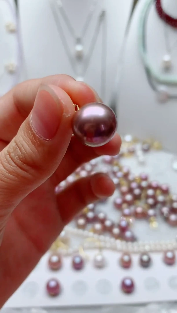 淡水珍珠未镶嵌颈饰289