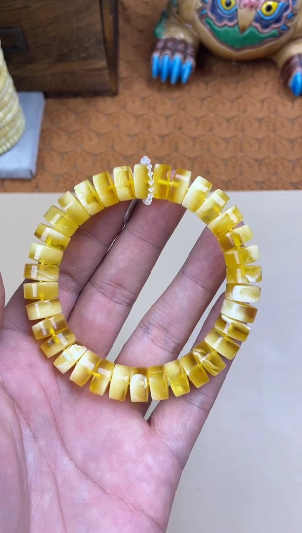 裸石蜜蜡未镶嵌WML8256发一件