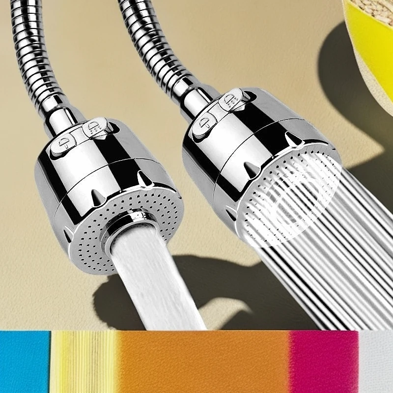 水龙头延伸器加长款增压旋转防溅水嘴防溅水花家居清洗瓜果碗盘菜