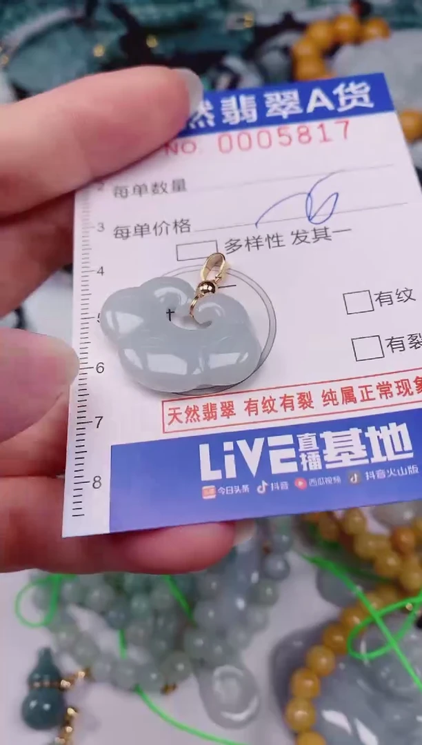 颈饰未镶嵌翡翠00005817