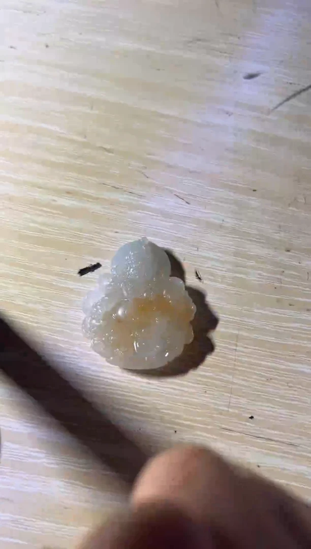 未镶嵌定制翡翠黄财神