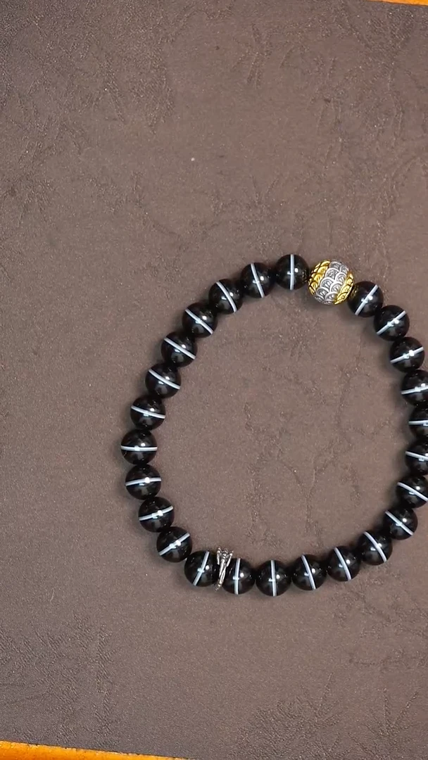 未镶嵌手串玛瑙/玉髓药师（多样性发货，发其一）