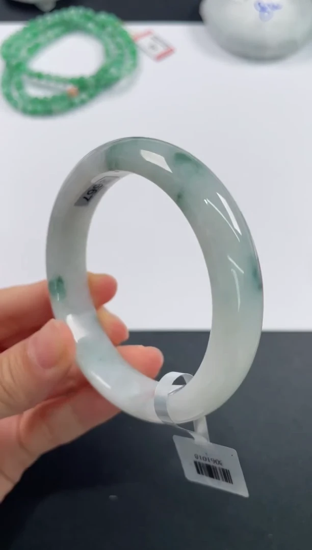 未镶嵌定制翡翠基地发货H 3289 56+