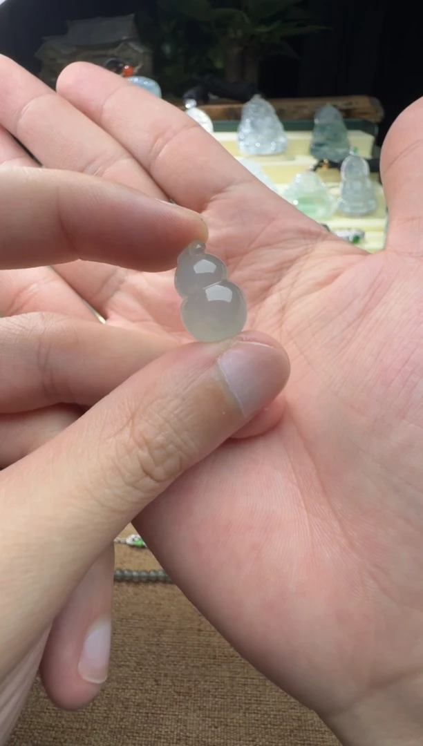 定制翡翠未镶嵌扬*缅甸A货翡翠