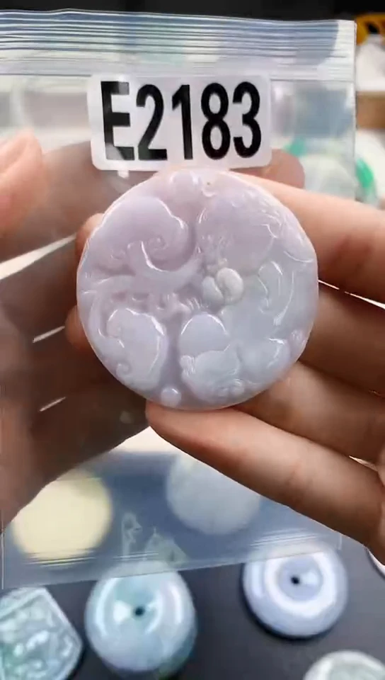 颈饰未镶嵌翡翠天然翡翠吊坠挂件