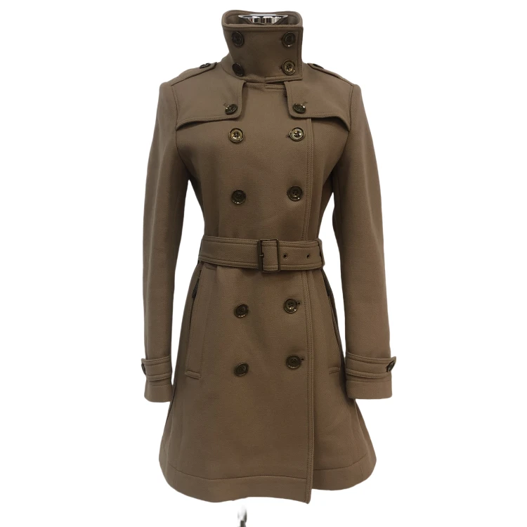 博柏利/大衣/95新/羊毛/[251202MY2F]